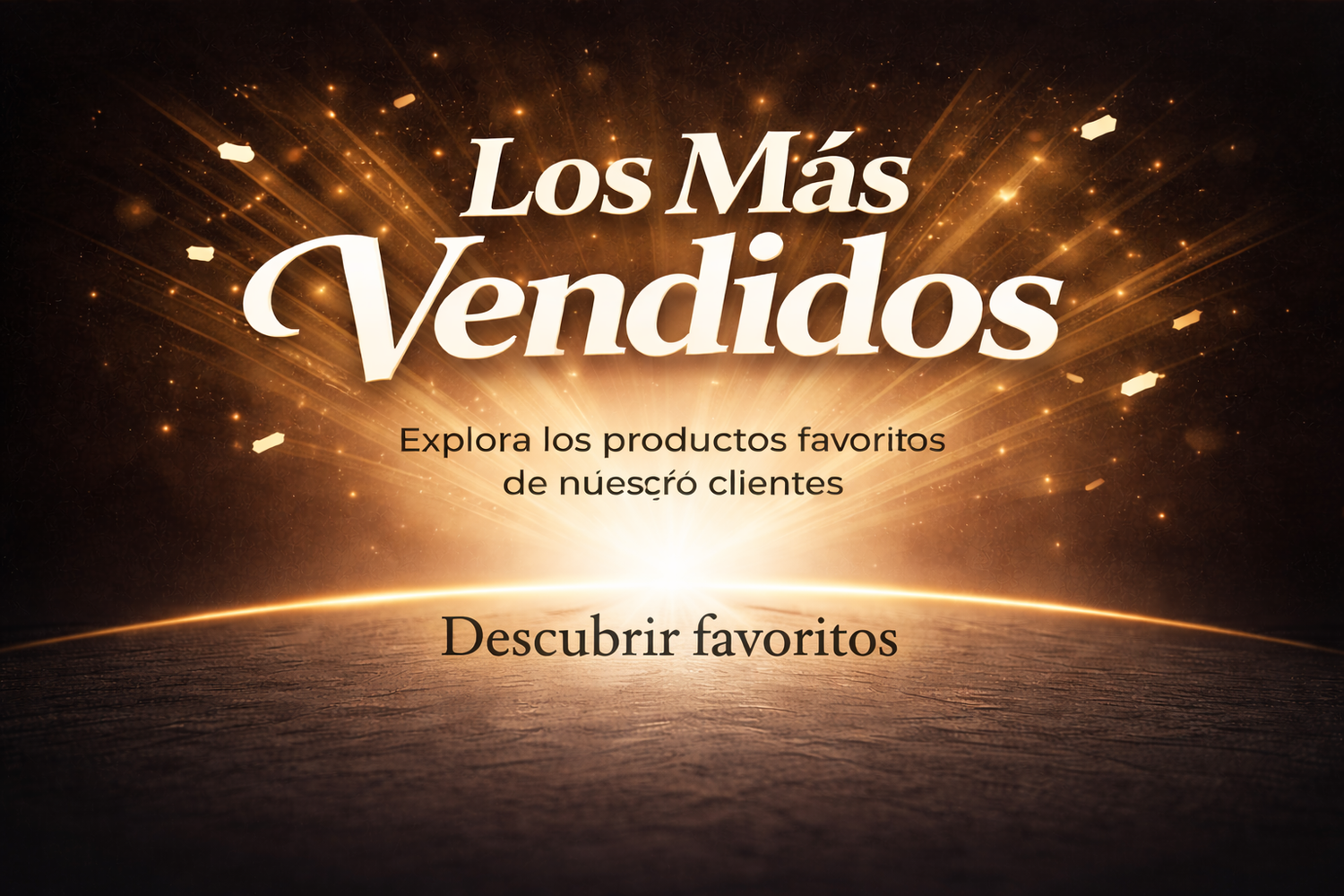Más Vendidos