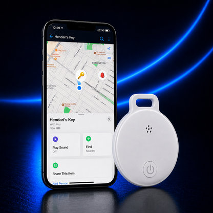 LOCALIZADOR AIRTAG RASTREADOR IPHONE IOS
